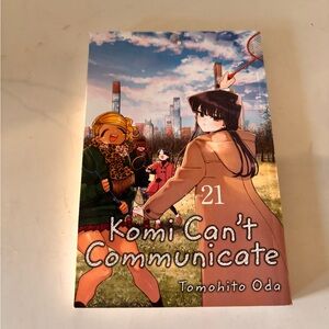 Komi Can't Communicate Volume 21 Manga